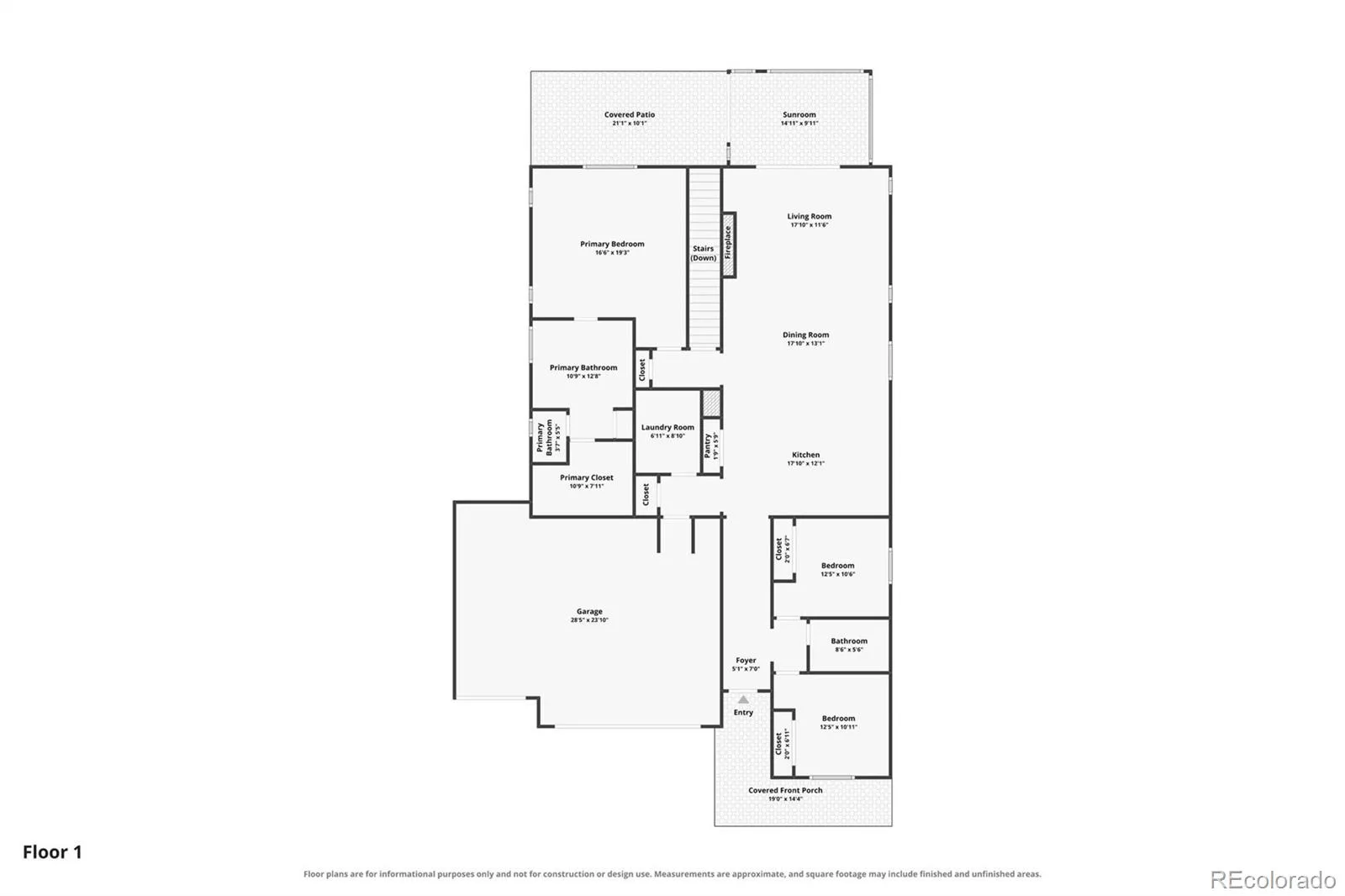 22107 E Tufts Drive Aurora CO 80015 | MLS #REC8011709 10092026124554 1600 28