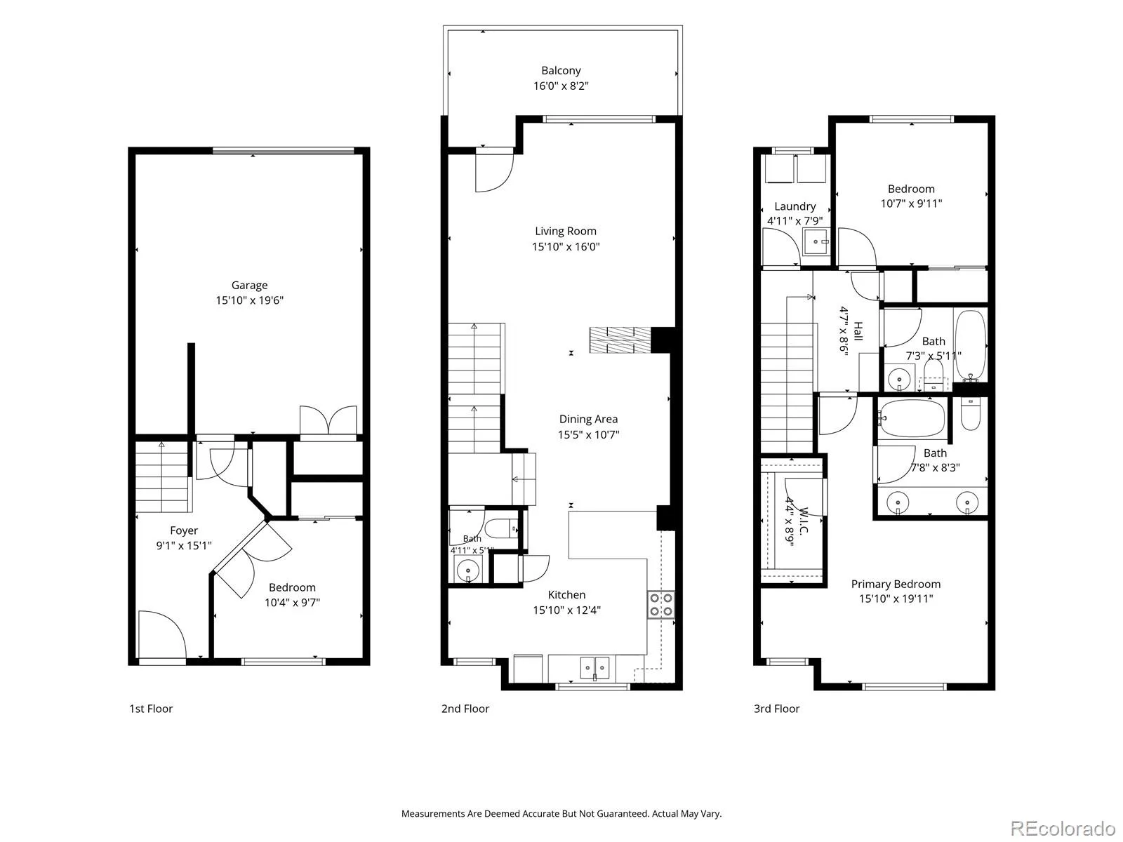 9300 E Florida Avenue #1607 Denver CO 80247 | MLS #REC8014378 08272026163912 1600 38