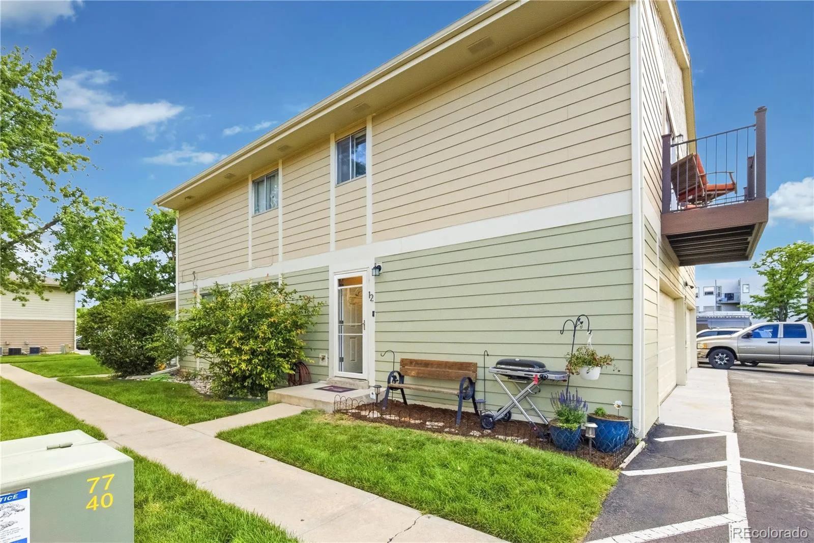 1250 S Monaco Street Parkway #12 Denver CO 80224 | MLS #REC8018978 08242026230458 1600 23