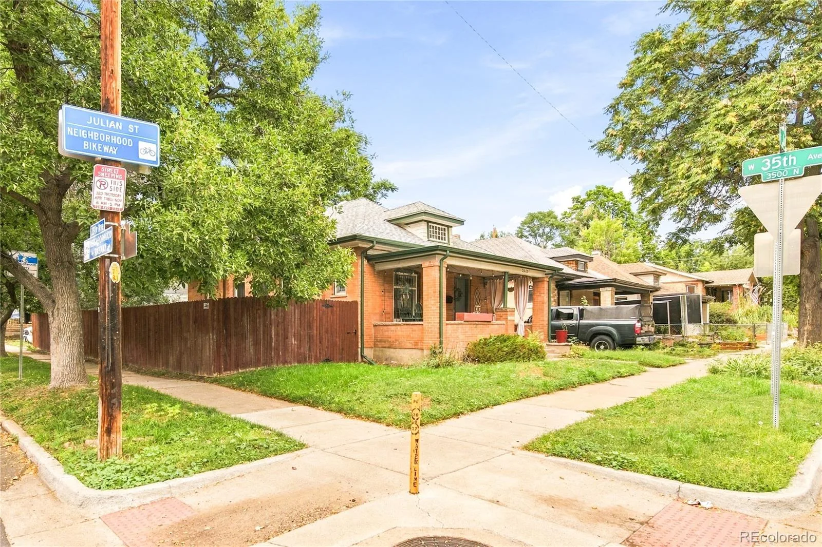 3505 Julian Street Denver CO 80211 | MLS #REC8019128 09222026084532 1600 32