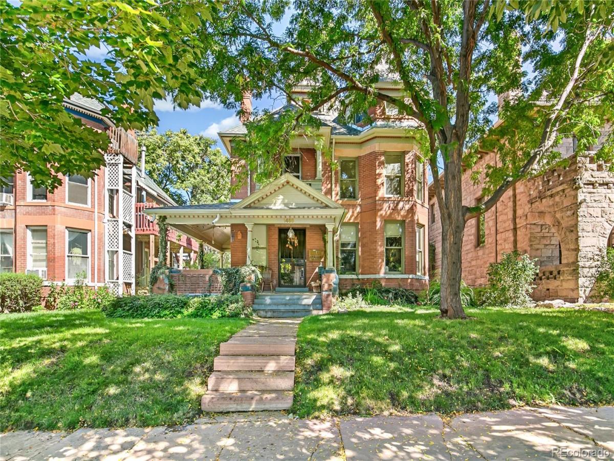 1466 N Detroit Street Denver CO 80206 | MLS #REC8024787 MLS #REC8024787 image #0
