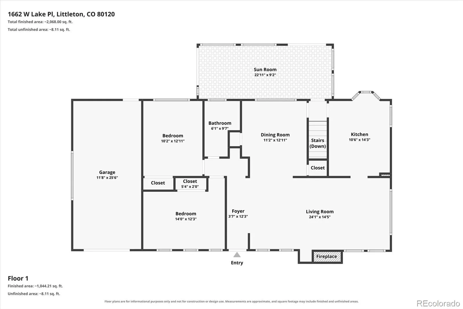 1662 W Lake Place Littleton CO 80120 | MLS #REC8036274 08202026164434 1600 28