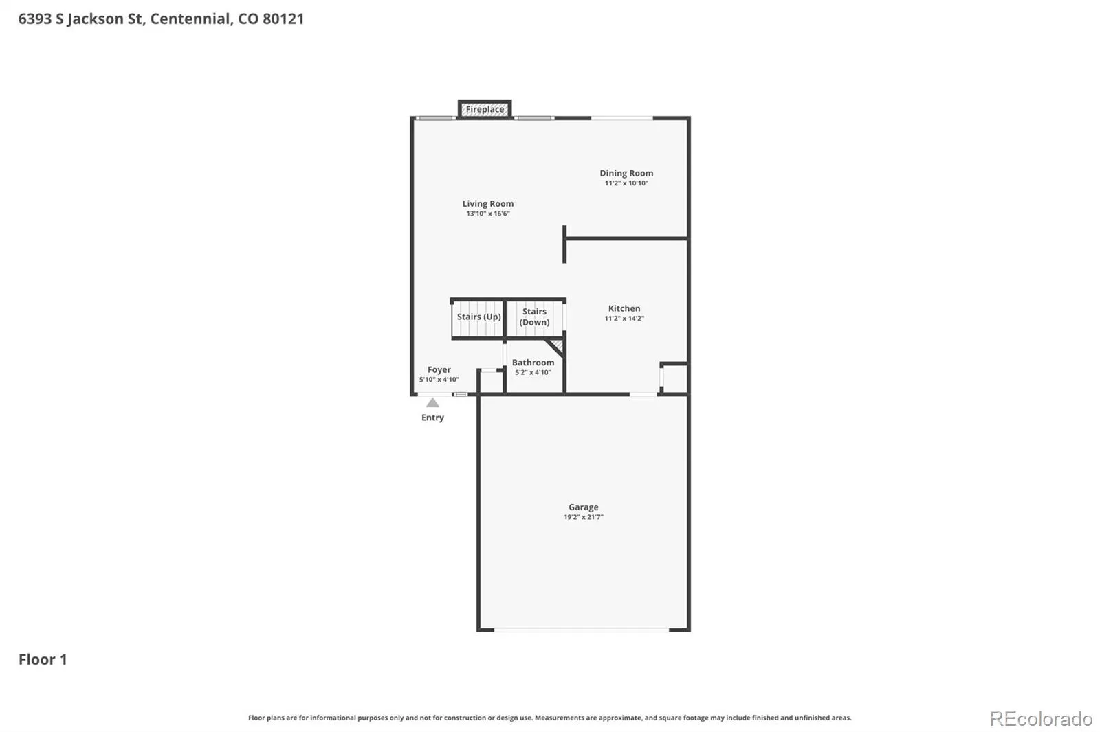 6393 S Jackson Street Littleton CO 80121 | MLS #REC8036653 06262026022457 1600 44