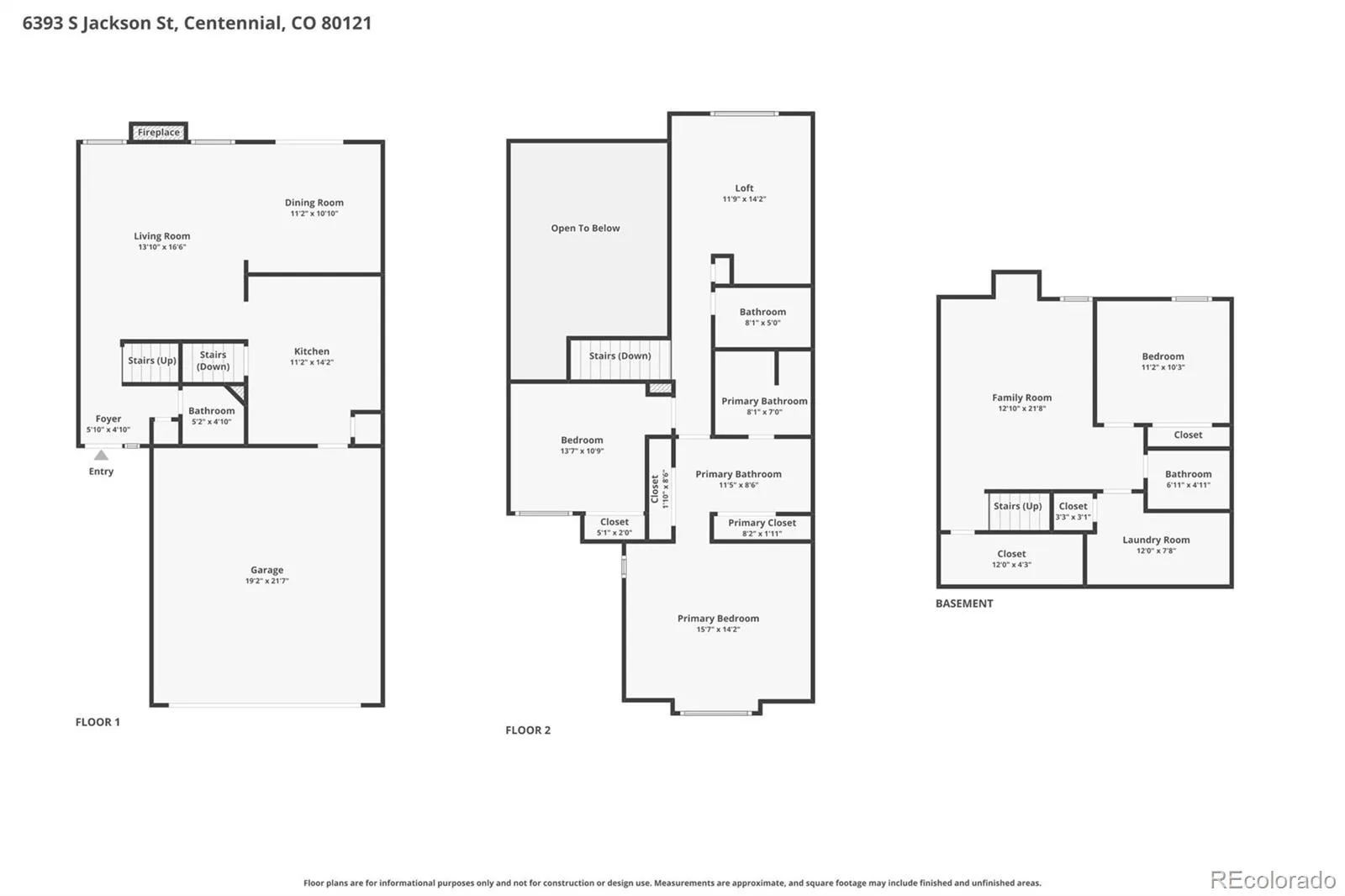 6393 S Jackson Street Littleton CO 80121 | MLS #REC8036653 06262026022457 1600 46