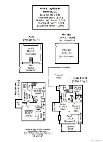 649 S Ogden Street Denver CO 80209 MLS #REC8045790 05182026194504 640 35