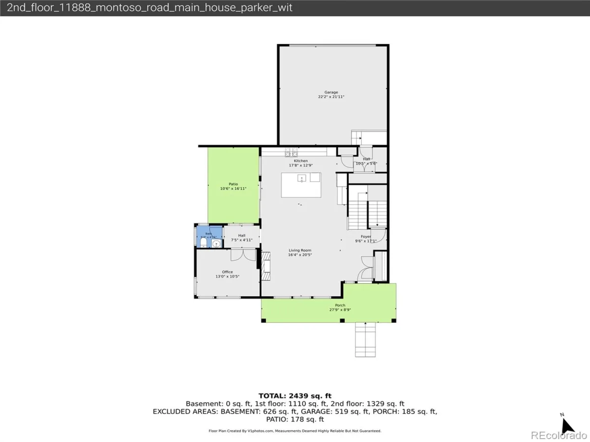 11888 Montoso Road Parker CO 80134 MLS #REC8045827 07302026020322 1200 37