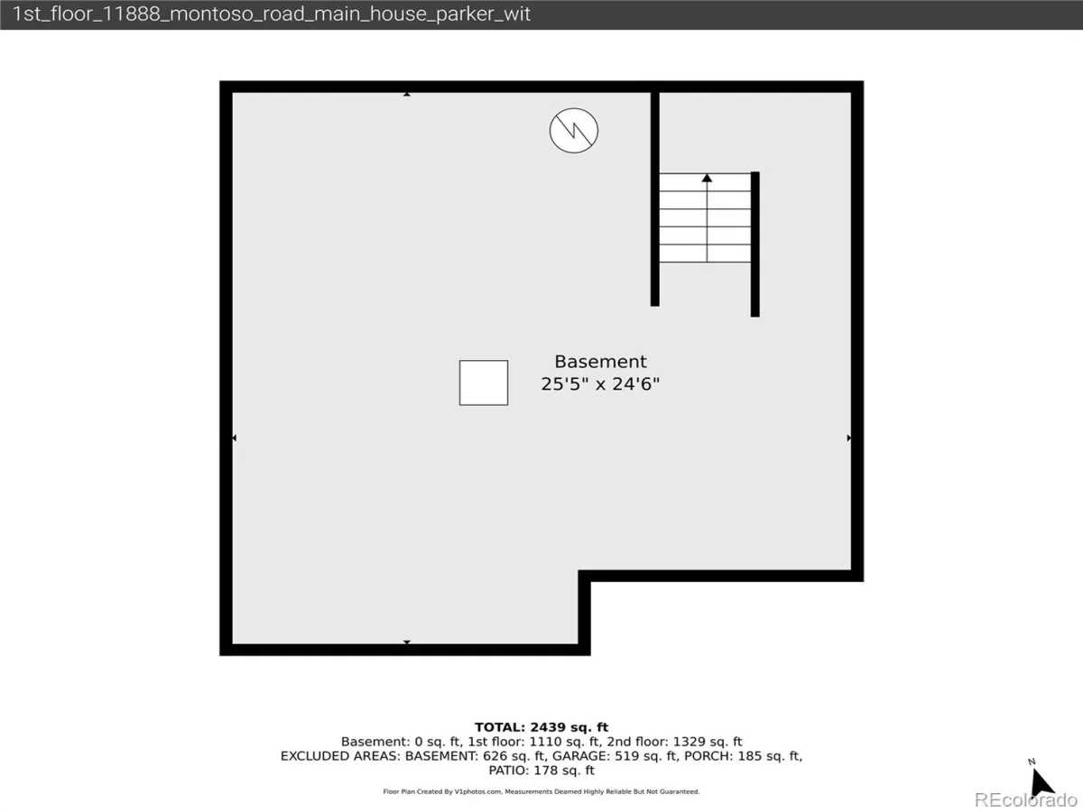 11888 Montoso Road Parker CO 80134 MLS #REC8045827 07302026020322 1200 38