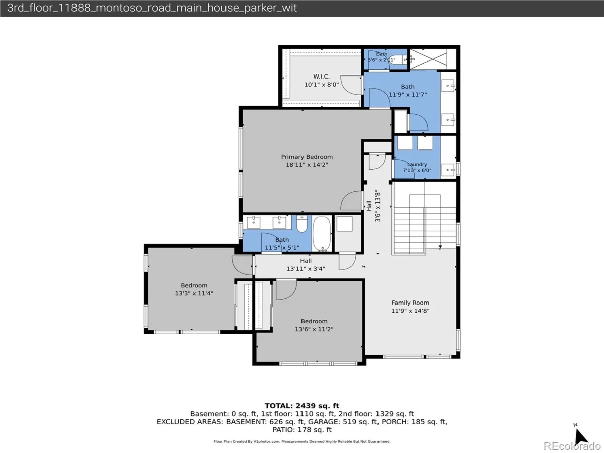 11888 Montoso Road Parker CO 80134 MLS #REC8045827 07302026020322 1200 39