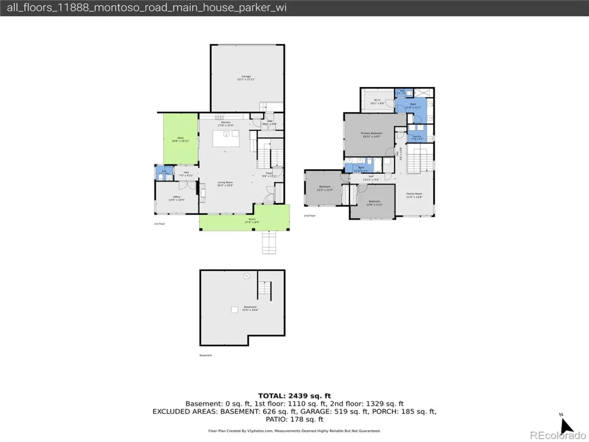 11888 Montoso Road Parker CO 80134 MLS #REC8045827 07302026020322 1200 40