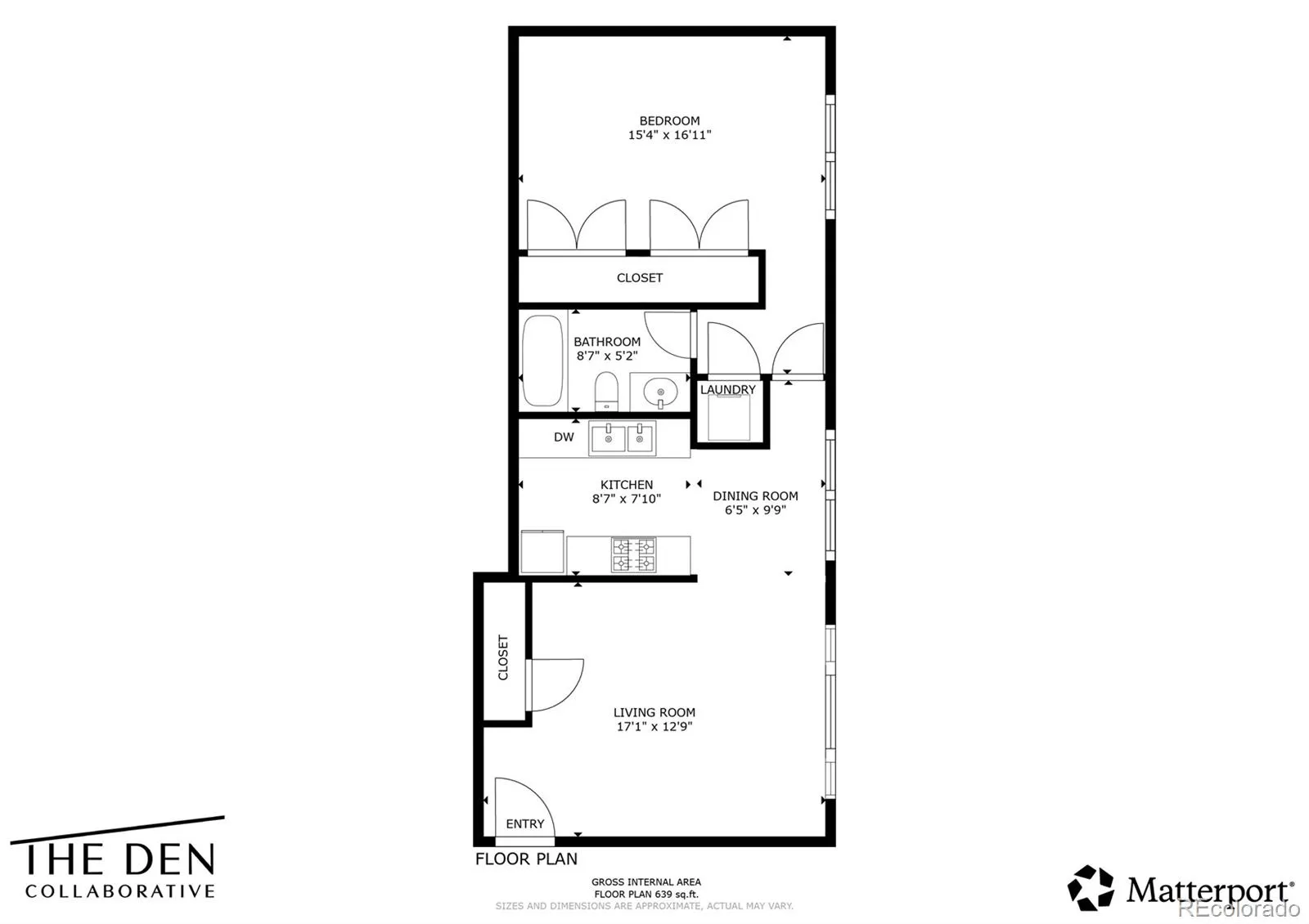 1332 N Williams Street #202 Denver CO 80218 MLS #REC8050541 05202026143552 1600 19