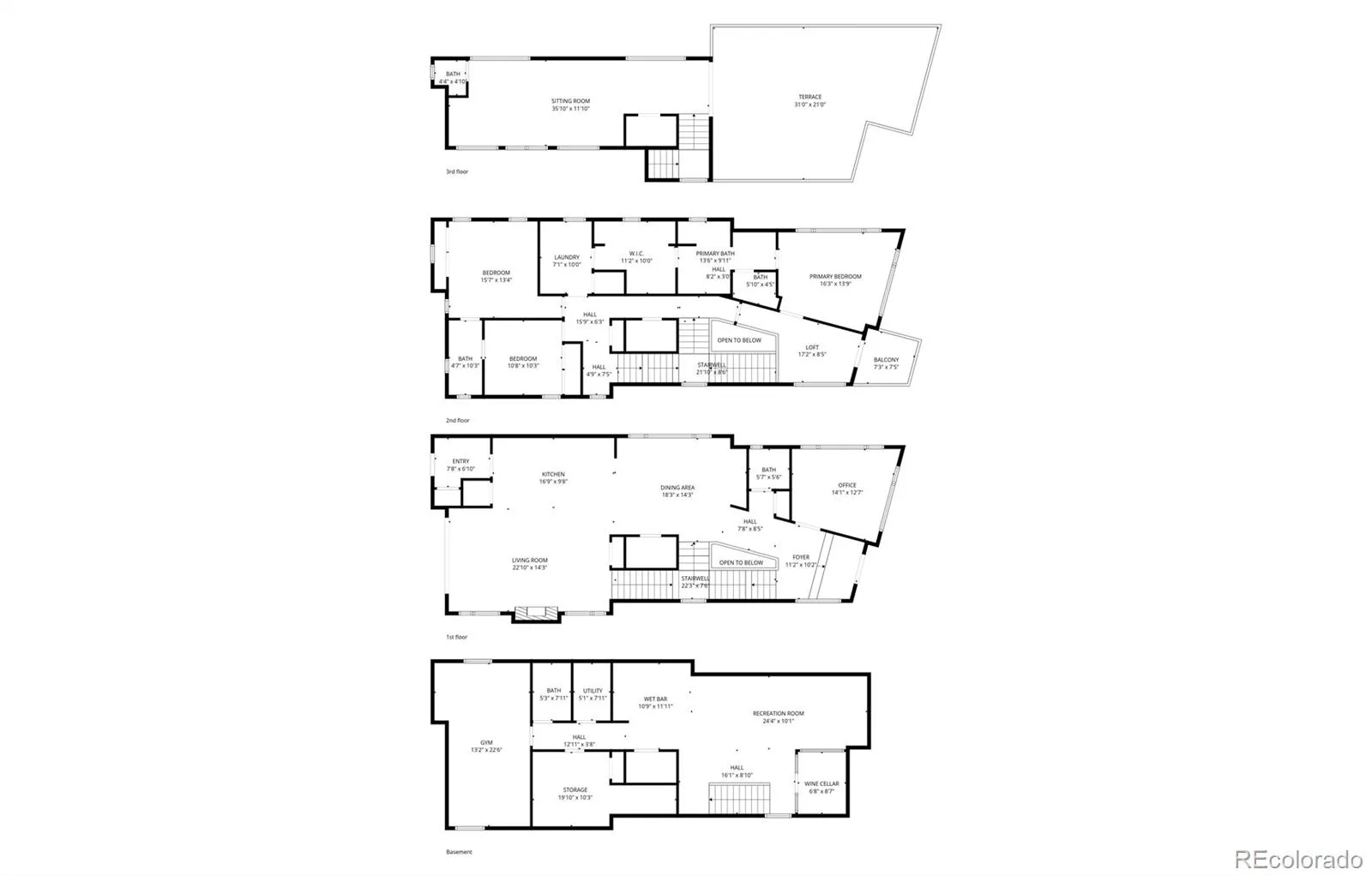 3453 Navajo Street Denver CO 80211 MLS #REC8052316 06242026140419 1600 45