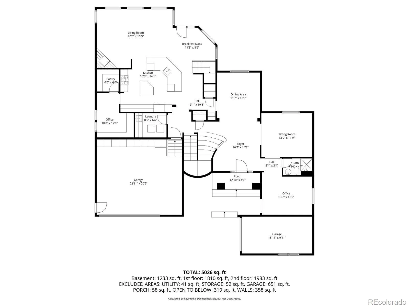22455 Laurel Oak Drive Parker CO 80138 | MLS #REC8058139 07142026221722 1600 45