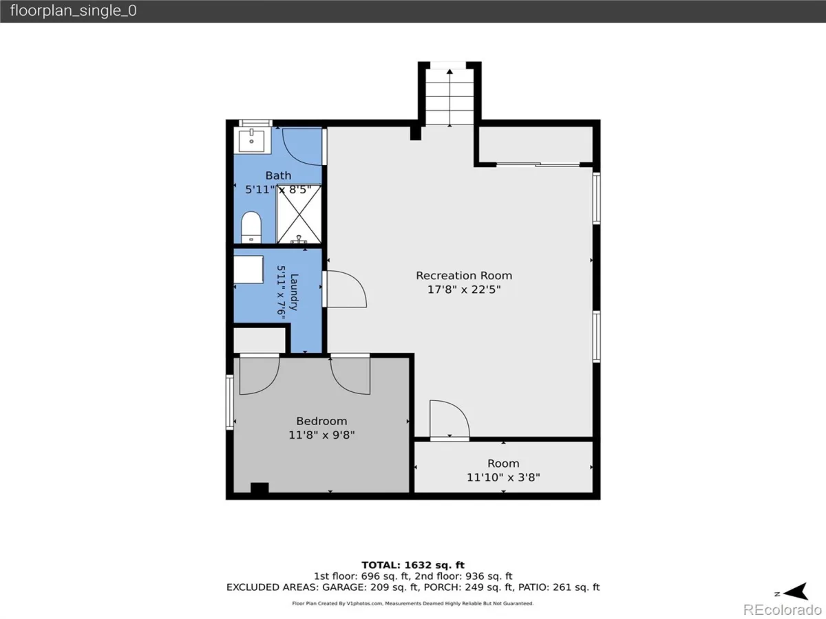 1448 Niagara Street Denver CO 80220 | MLS #REC8059597 09222026084145 1200 49