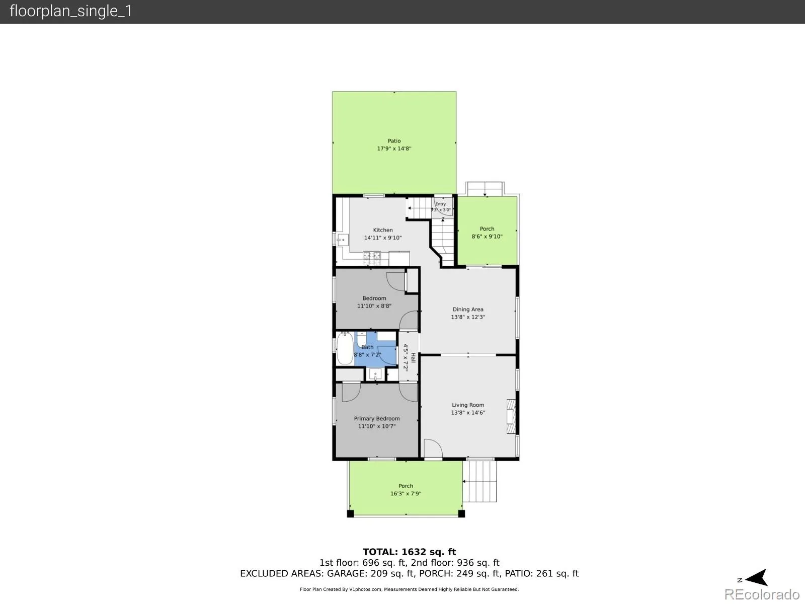 1448 Niagara Street Denver CO 80220 | MLS #REC8059597 09222026084145 1600 48