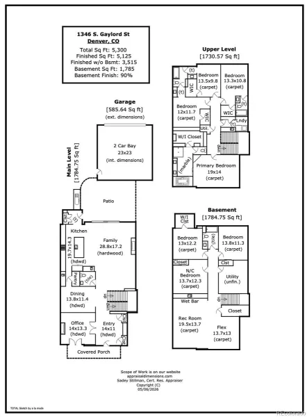 1346 S Gaylord Street Denver CO 80210 | MLS #REC8067336 08242026182622 800 37