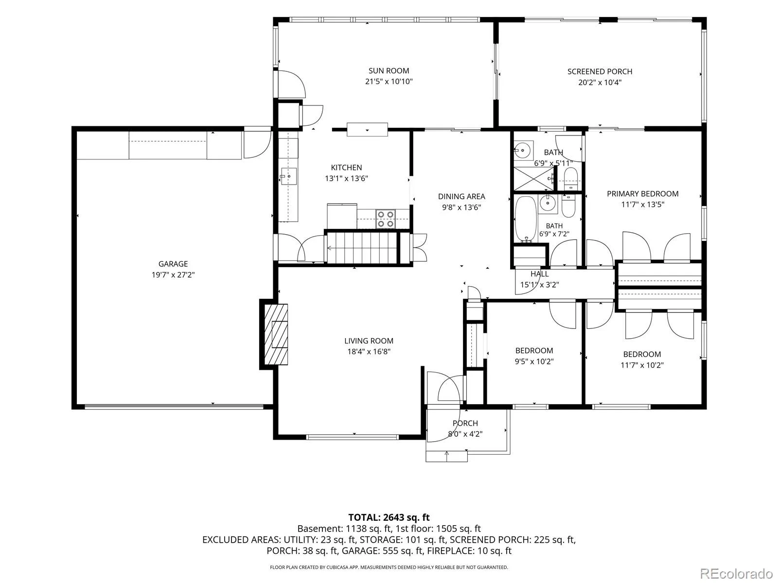 8035 E Jefferson Place Denver CO 80237 | MLS #REC8070125 08202026204547 1600 48