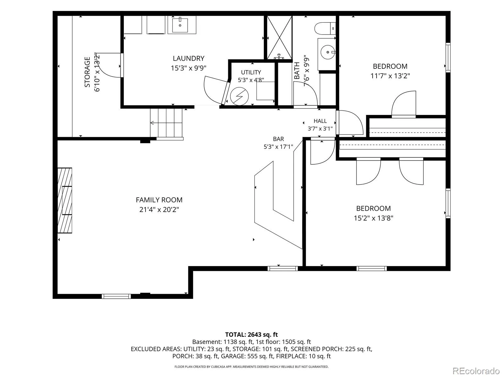 8035 E Jefferson Place Denver CO 80237 | MLS #REC8070125 08202026204547 1600 49