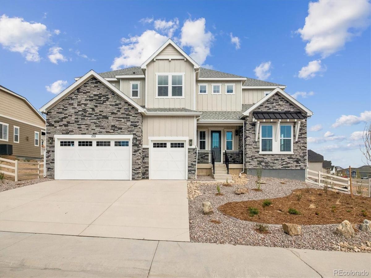 1715 Green Fern Point Castle Rock CO 80104 | MLS #REC8070219 MLS #REC8070219 image #0