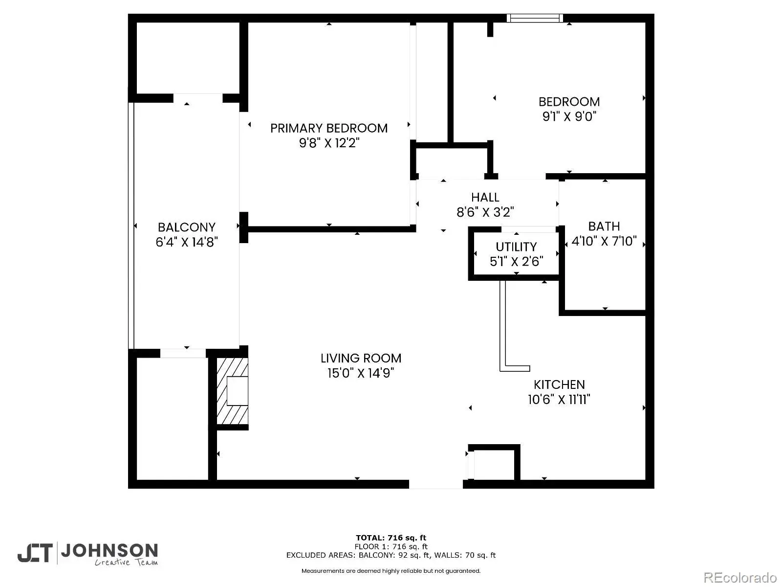 2575 S Syracuse Way #K201 Denver CO 80231 MLS #REC8072944 02172026033600 1600 14