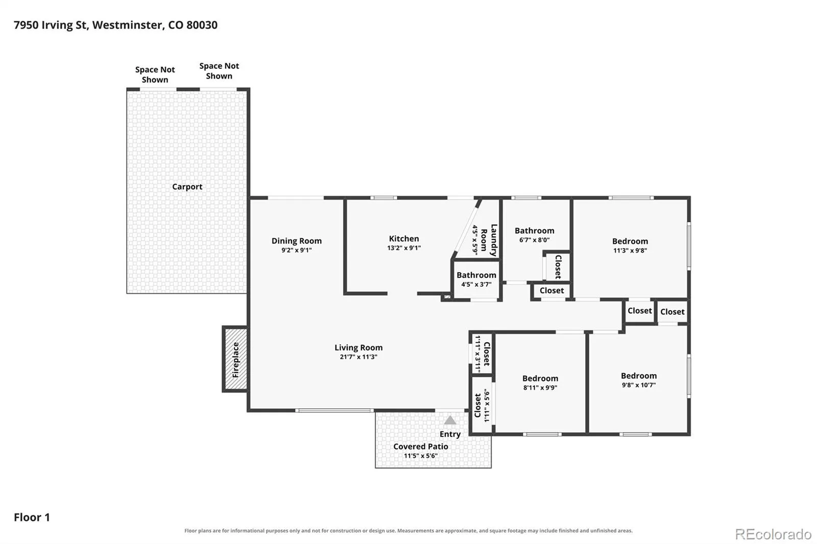 7950 Irving Street Westminster CO 80030 | MLS #REC8084580 07242026232253 1600 23