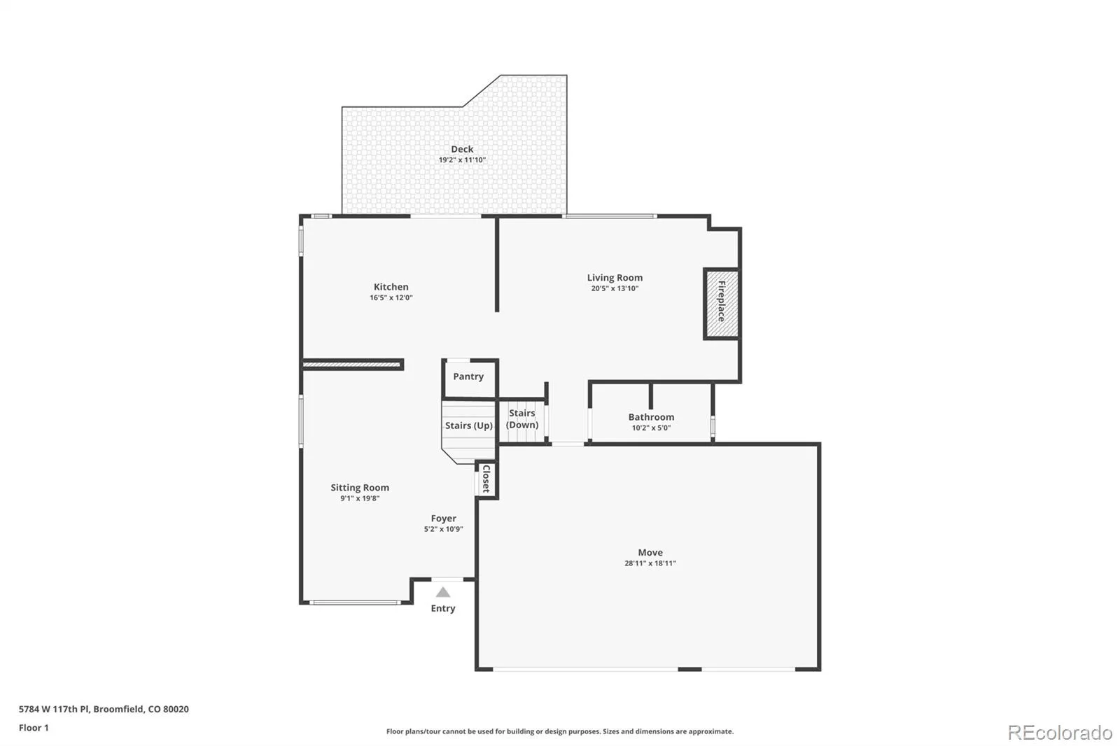 5784 W 117th Place Broomfield CO 80020 | MLS #REC8085071 08112026032427 1600 47