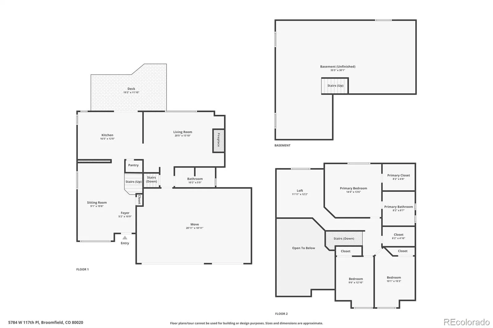 5784 W 117th Place Broomfield CO 80020 | MLS #REC8085071 08112026032427 1600 49