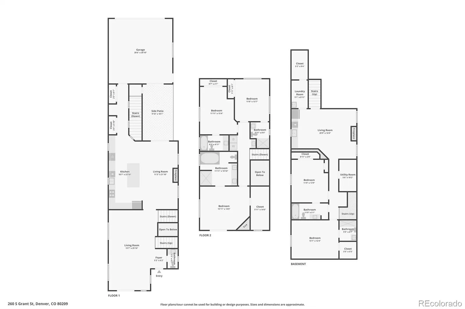 260 S Grant Street Denver CO 80209 MLS #REC8099614 06162026141710 1600 47