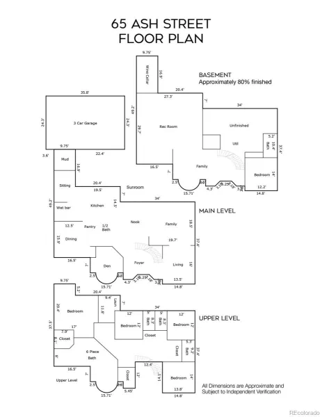 65 Ash Street Denver CO 80220 MLS #REC8100526 05132026232419 800 48