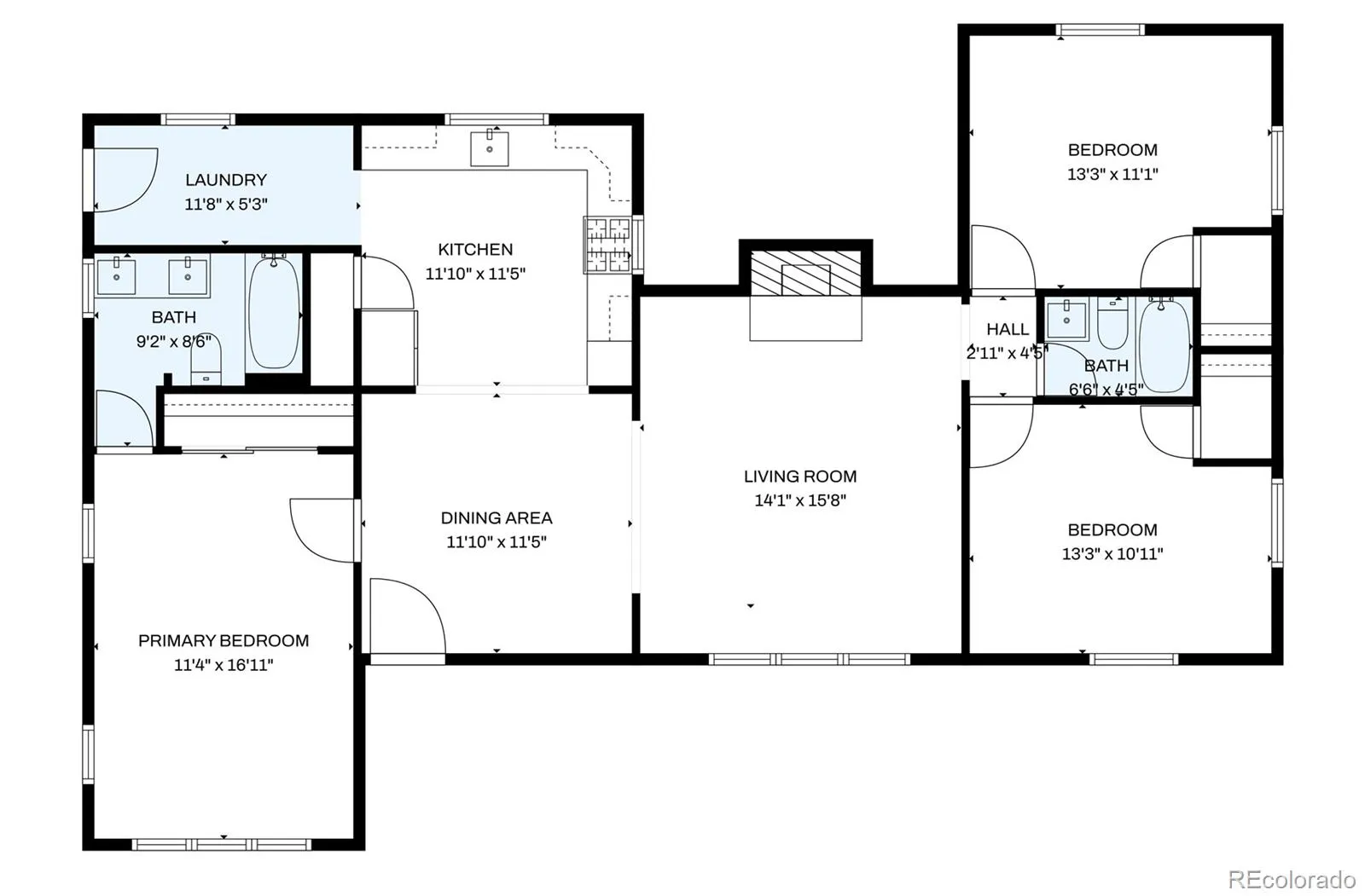 5755 W 43rd Avenue Denver CO 80212 MLS #REC8102624 05252026174858 1600 25