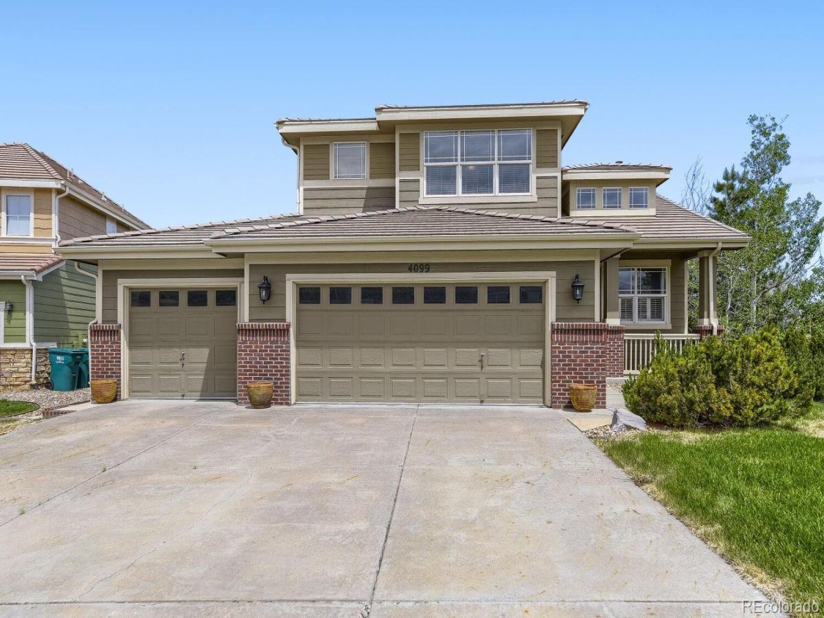 4099 Scarlet Oak Court Castle Rock CO 80109 | MLS #REC8102629 MLS #REC8102629 image #0