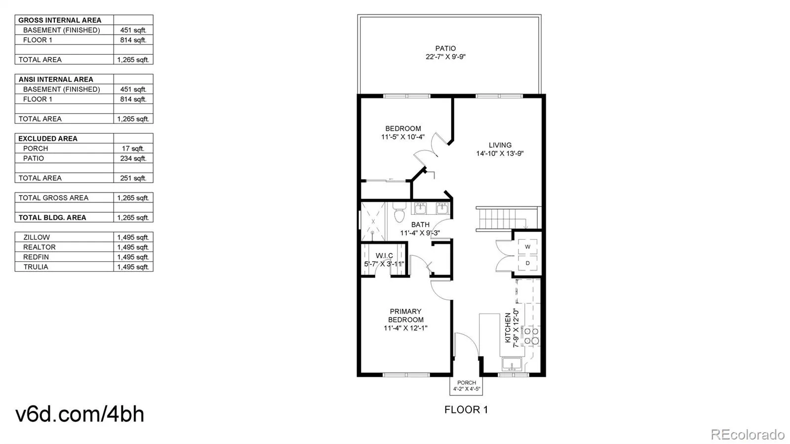 4006 Ames Street Wheat Ridge CO 80212 | MLS #REC8105147 08212026160636 1600 27