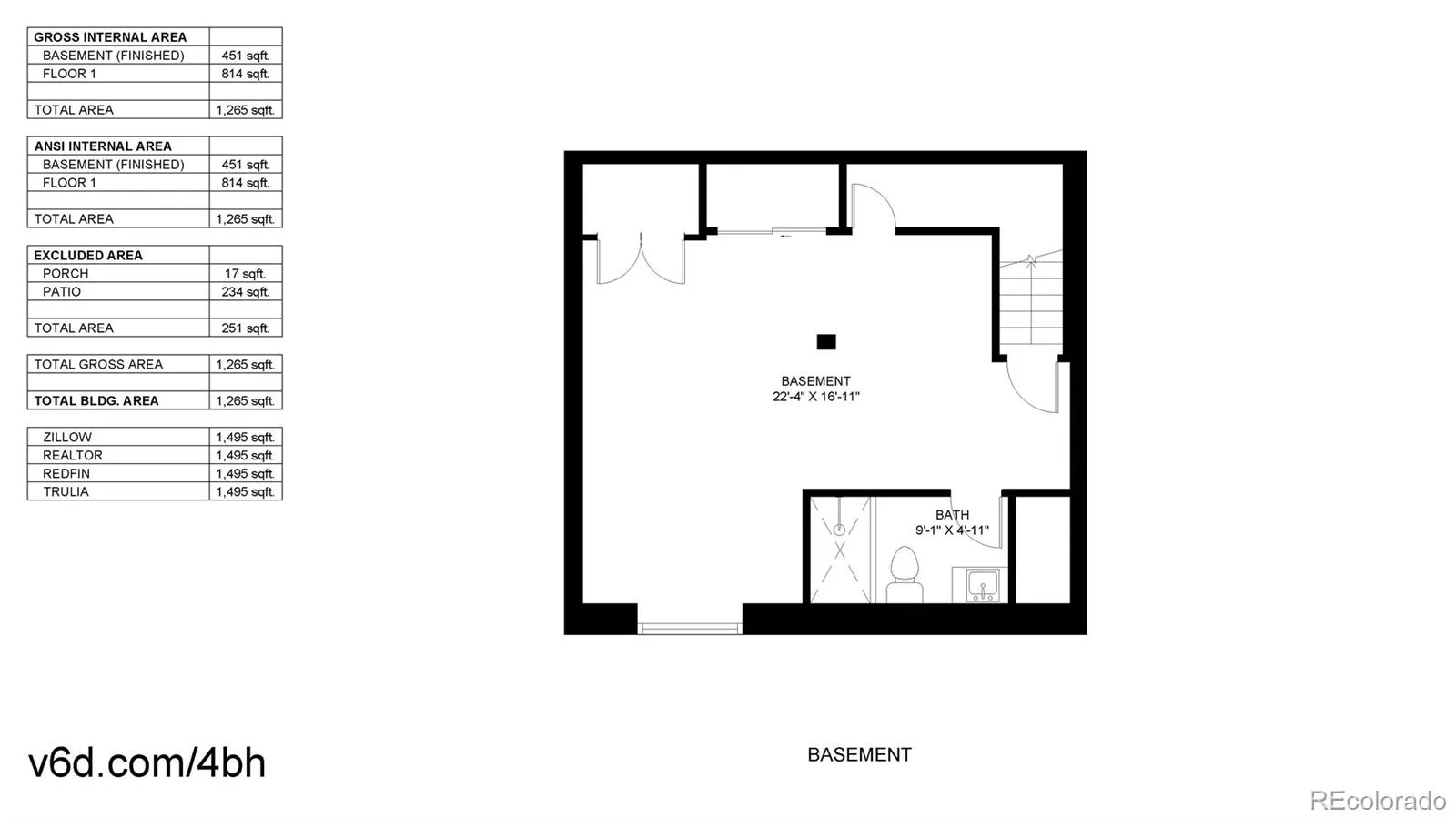4006 Ames Street Wheat Ridge CO 80212 | MLS #REC8105147 08212026160636 1600 28