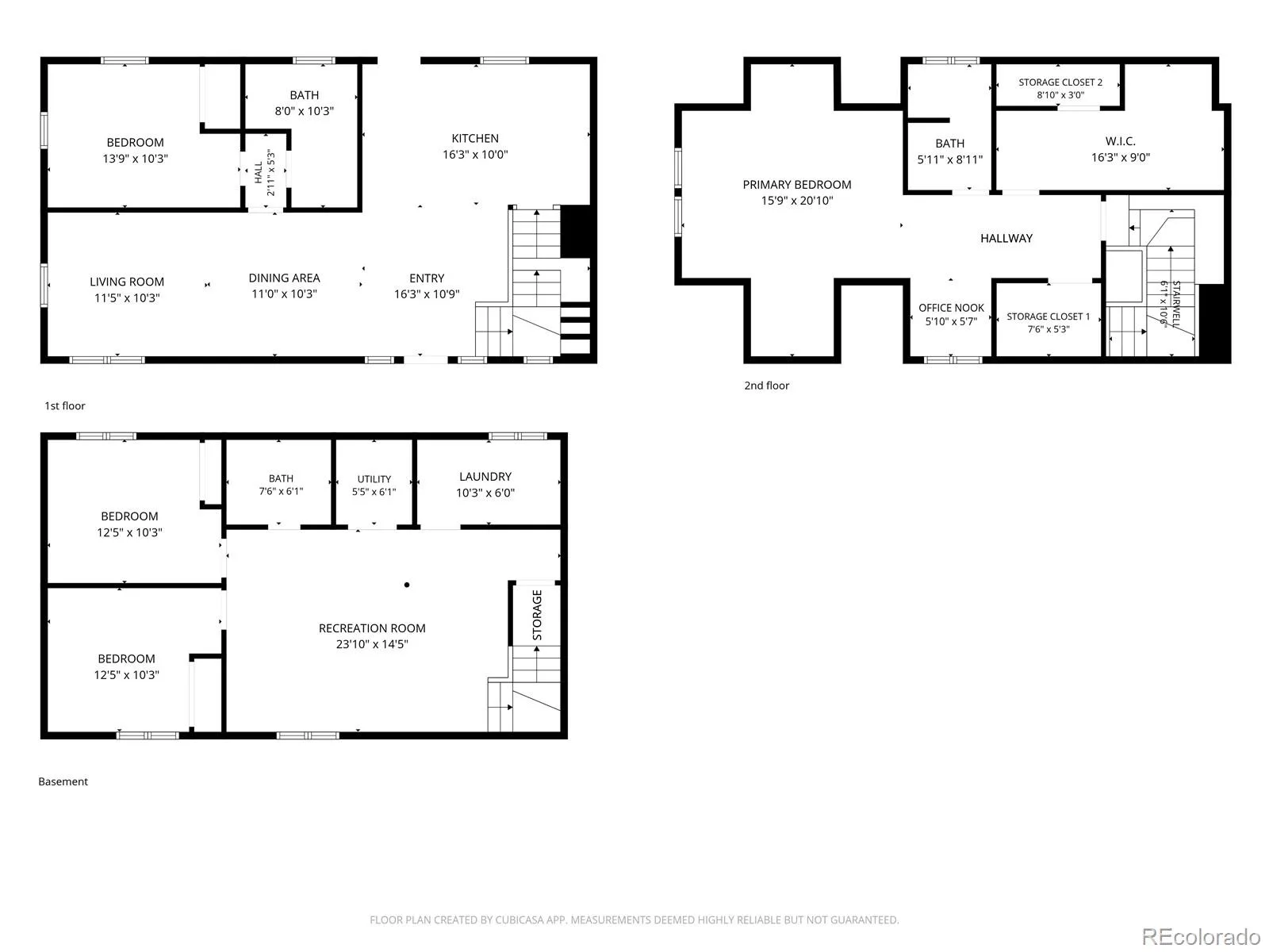 3445 Tejon Street Denver CO 80211 | MLS #REC8109624 10132026213339 1600 25