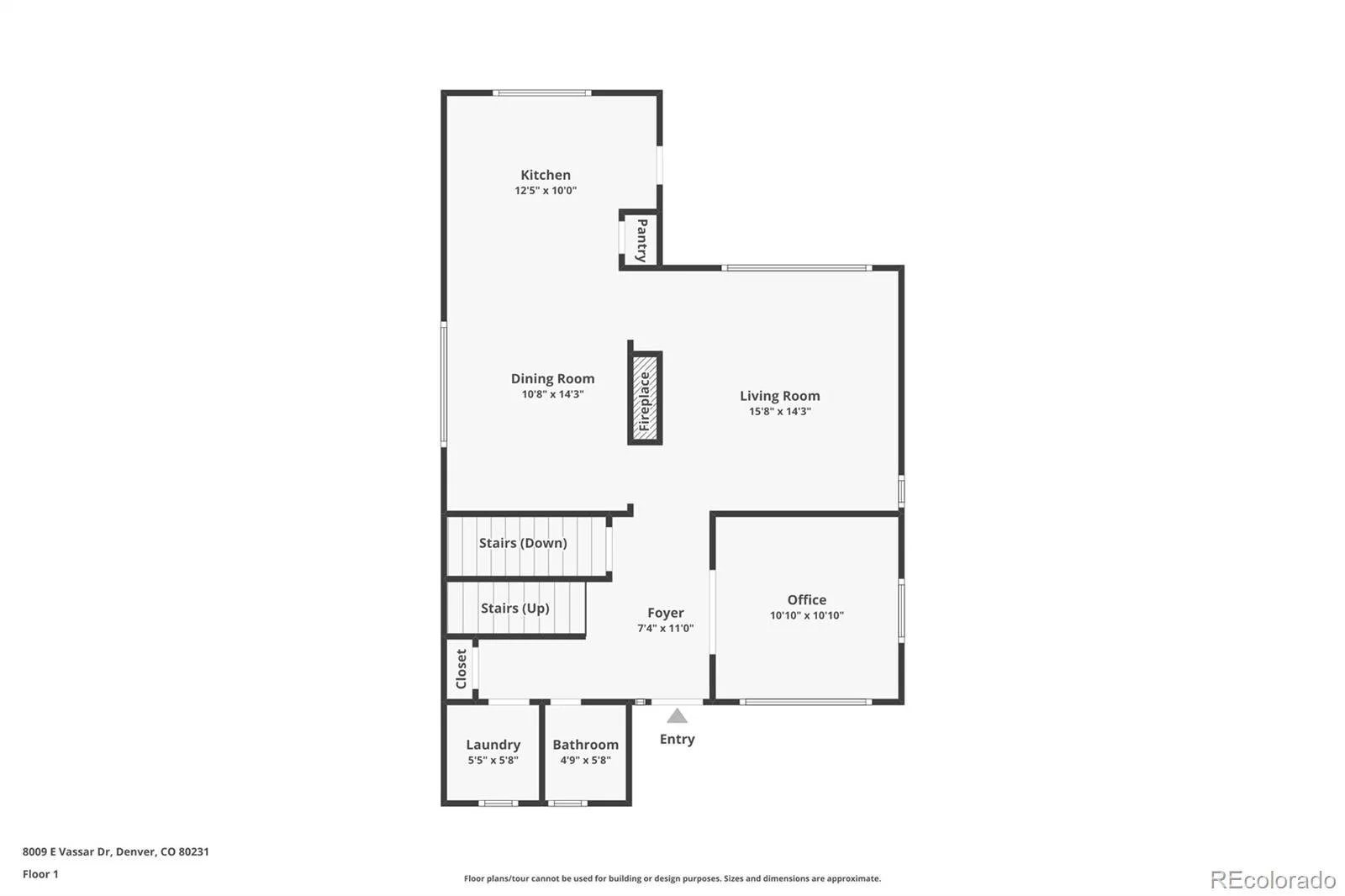 8009 E Vassar Drive Denver CO 80231 | MLS #REC8120684 09302026174328 1600 36