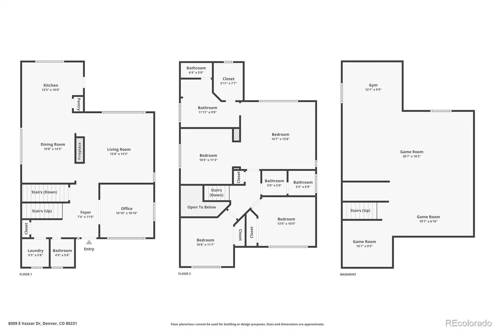 8009 E Vassar Drive Denver CO 80231 | MLS #REC8120684 09302026174328 1600 39