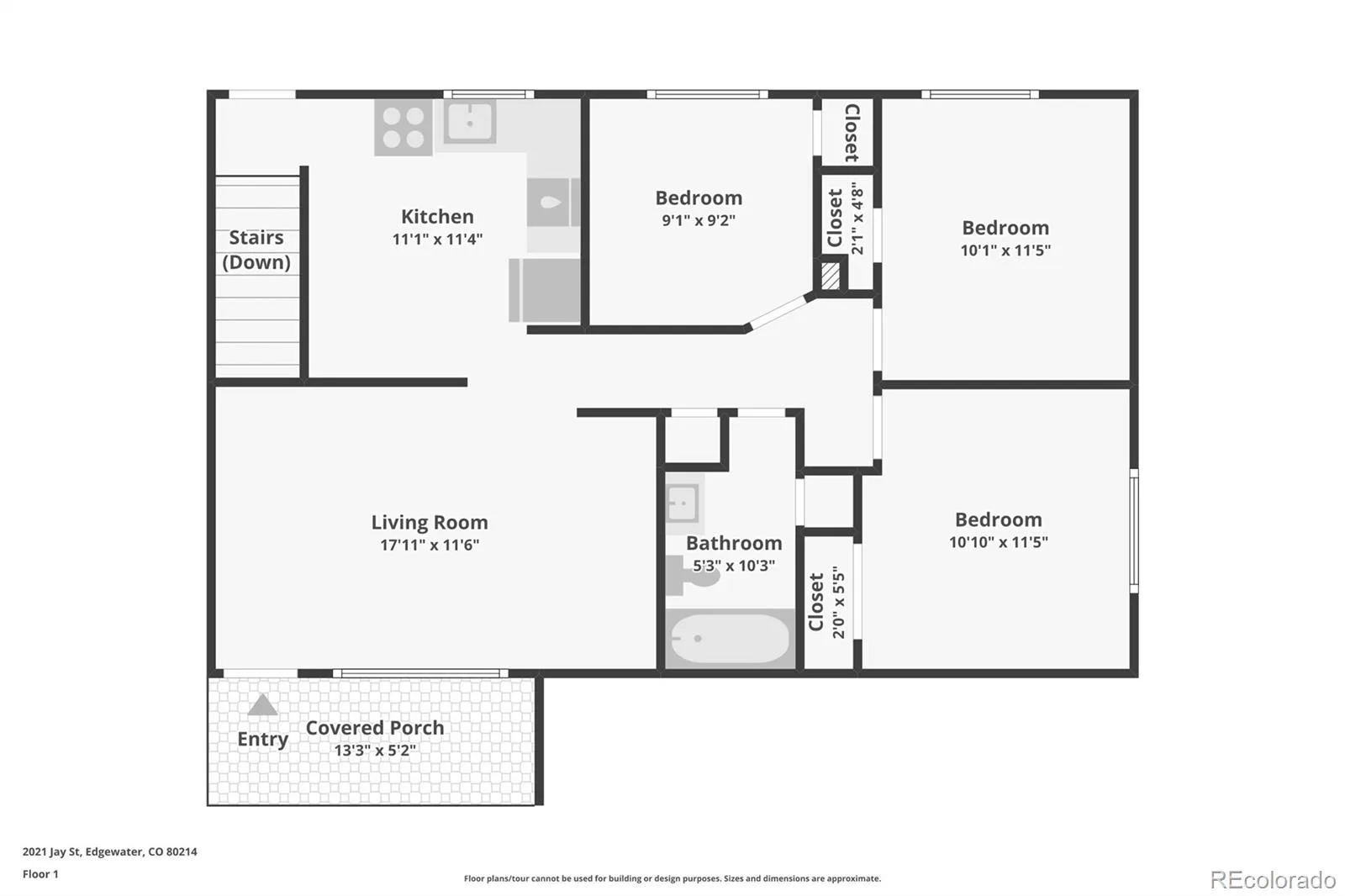 2021 Jay Street Denver CO 80214 | MLS #REC8121463 08262026162857 1600 26