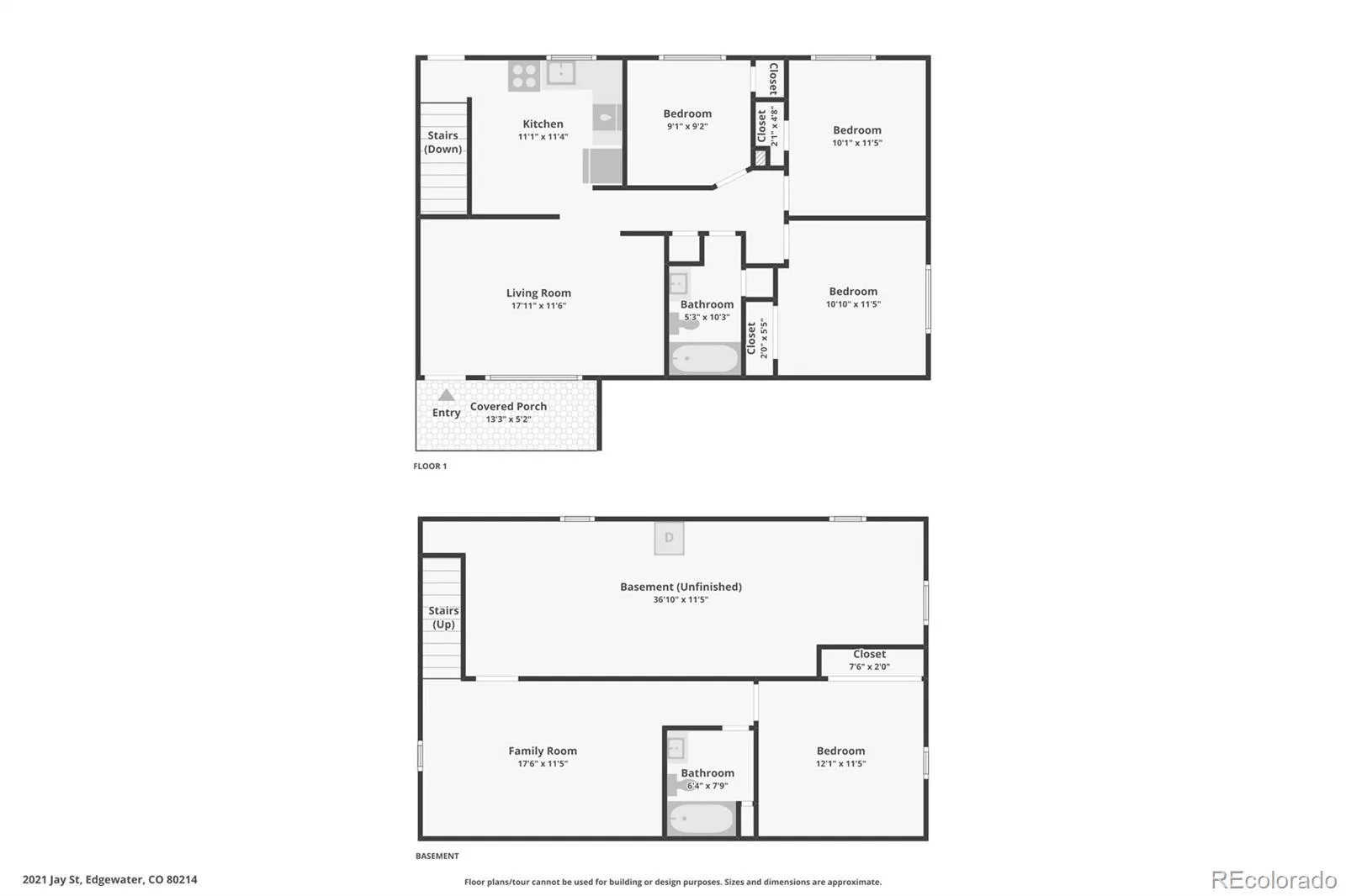 2021 Jay Street Denver CO 80214 | MLS #REC8121463 08262026162857 1600 28