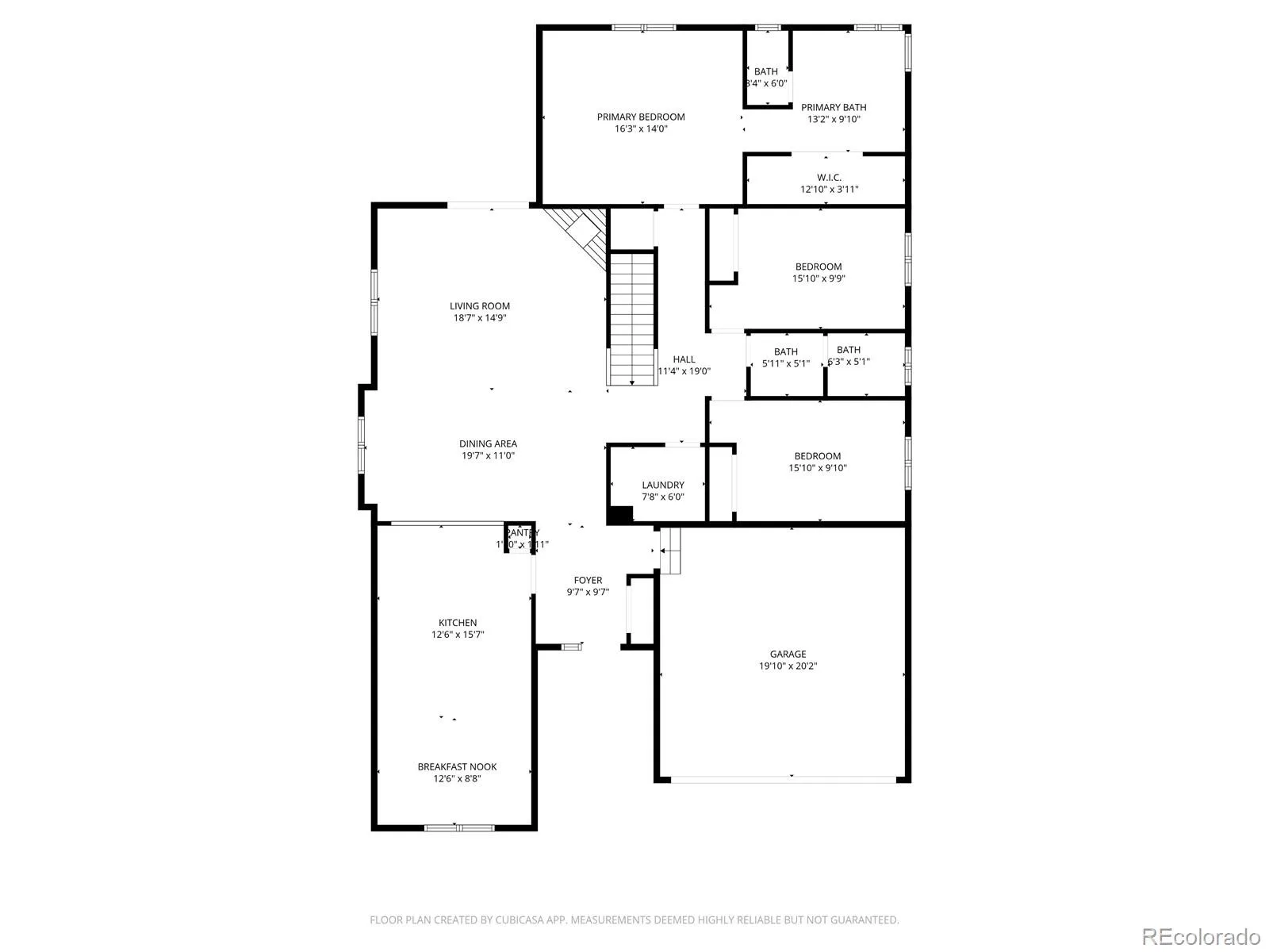 17163 E 102nd Avenue Commerce City CO 80022 | MLS #REC8124862 05312026195830 1600 48