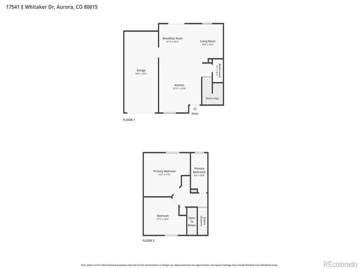 17541 E Whitaker Drive Aurora CO 80015 | MLS #REC8125493 08042026185739 1200 19