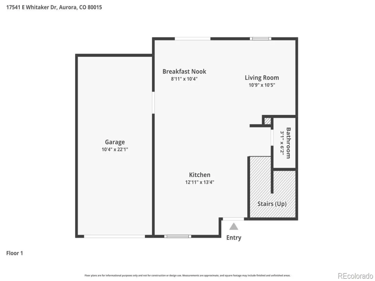 17541 E Whitaker Drive Aurora CO 80015 | MLS #REC8125493 08042026185739 1200 20