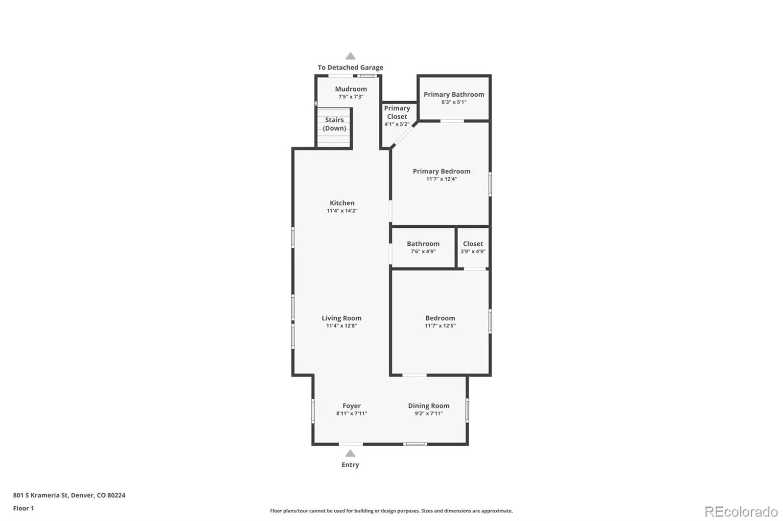 801 S Krameria Street Denver CO 80224 MLS #REC8133121 05212026054602 1600 29