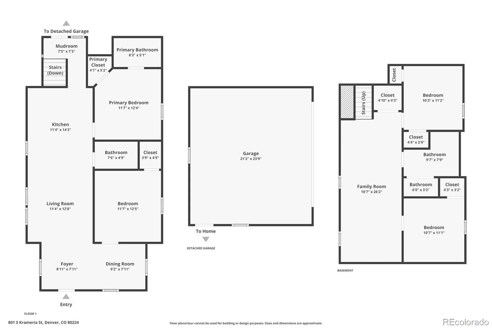 801 S Krameria Street Denver CO 80224 MLS #REC8133121 05212026054602 1600 32