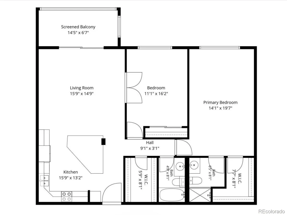 715 S Alton Way #4B Denver CO 80247 | MLS #REC8146742 07312026172846 1200 22