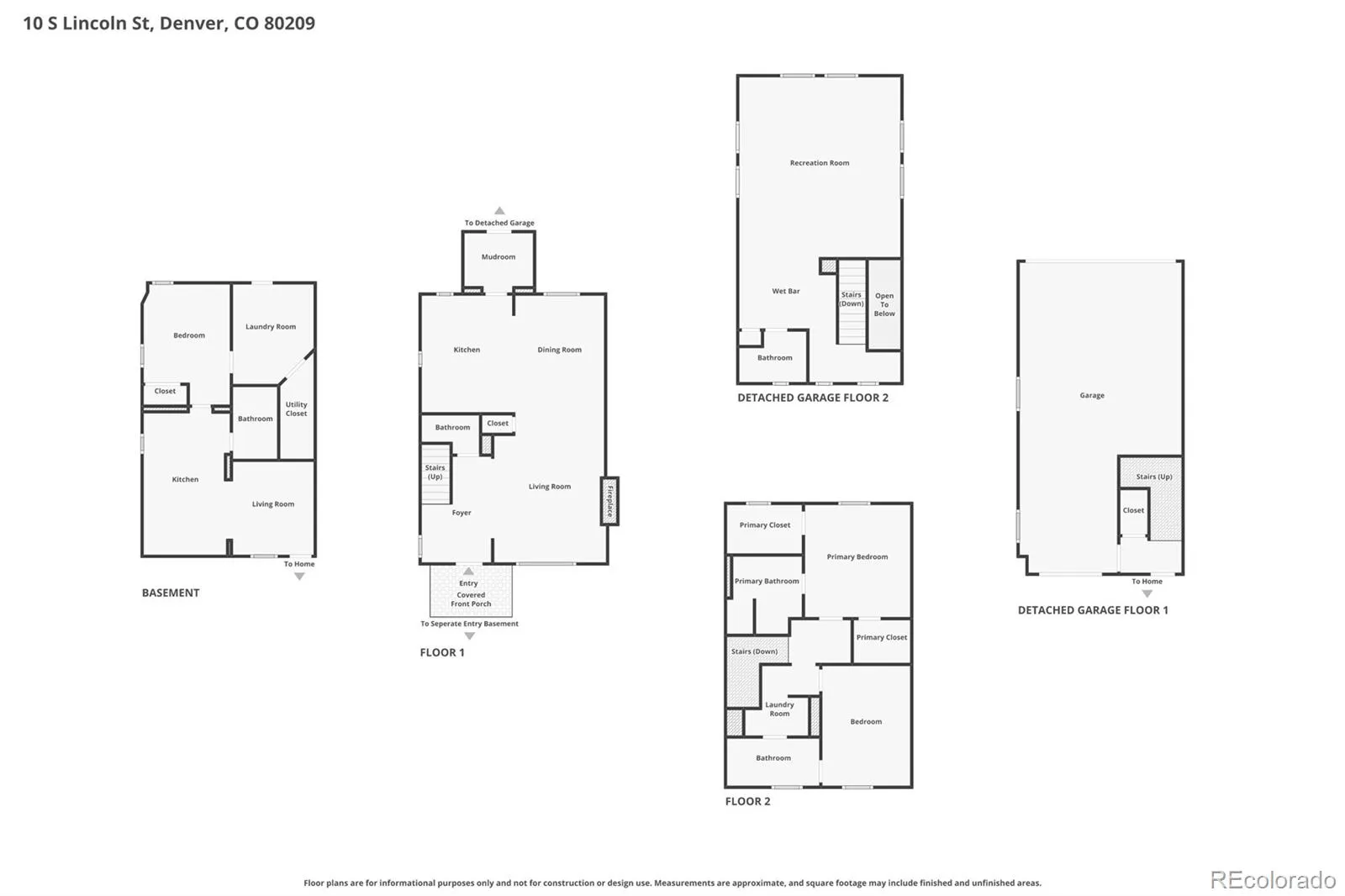 10 S Lincoln Street Denver CO 80209 MLS #REC8153277 05162026041556 1600 49