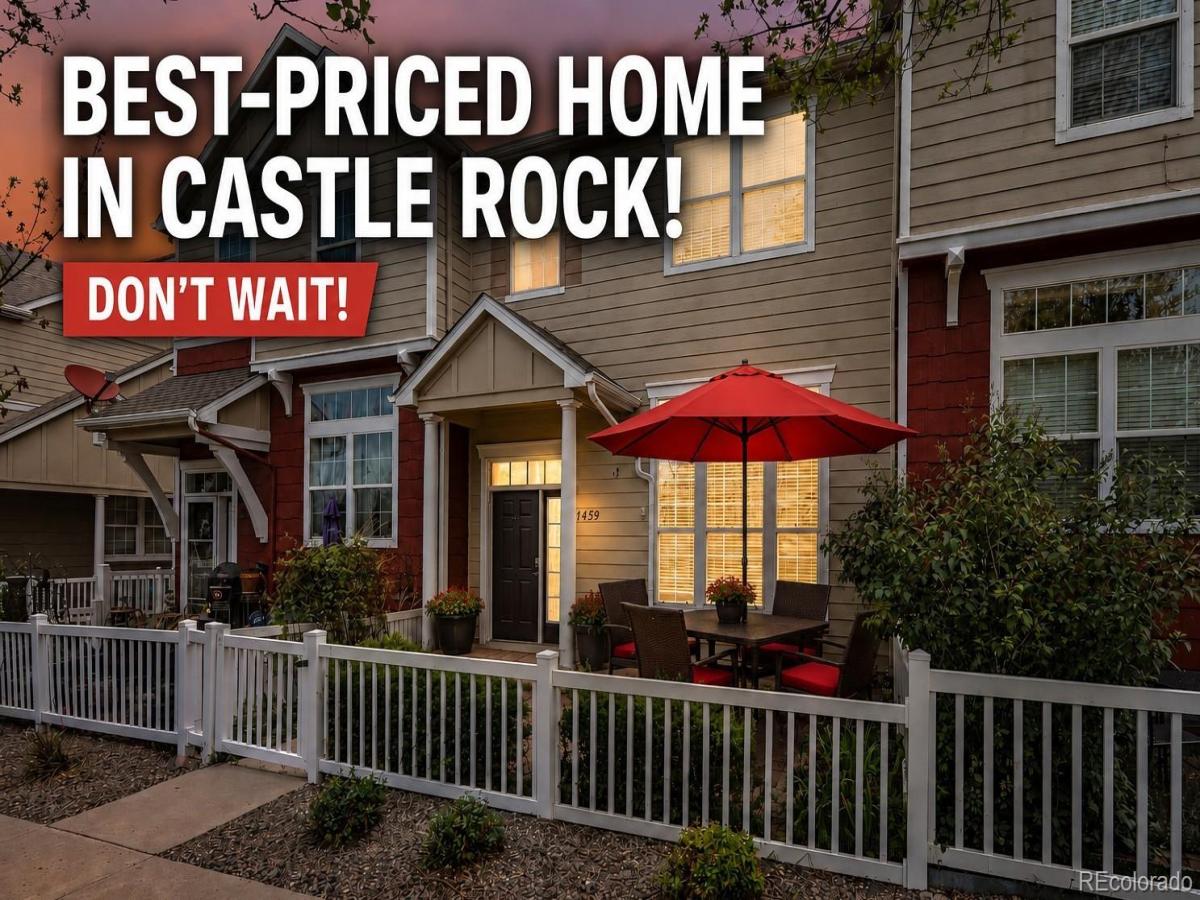 1459 Thunder Butte Road Castle Rock CO 80109 | MLS #REC8154041 MLS #REC8154041 image #0