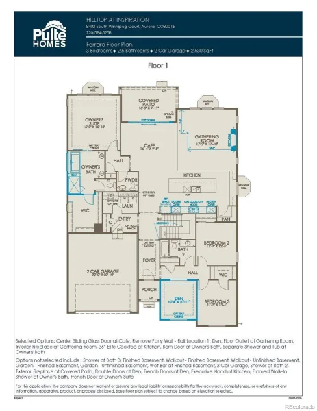 22103 Rocky Top Place Aurora CO 80016 | MLS #REC8155106 08052026232637 800 2