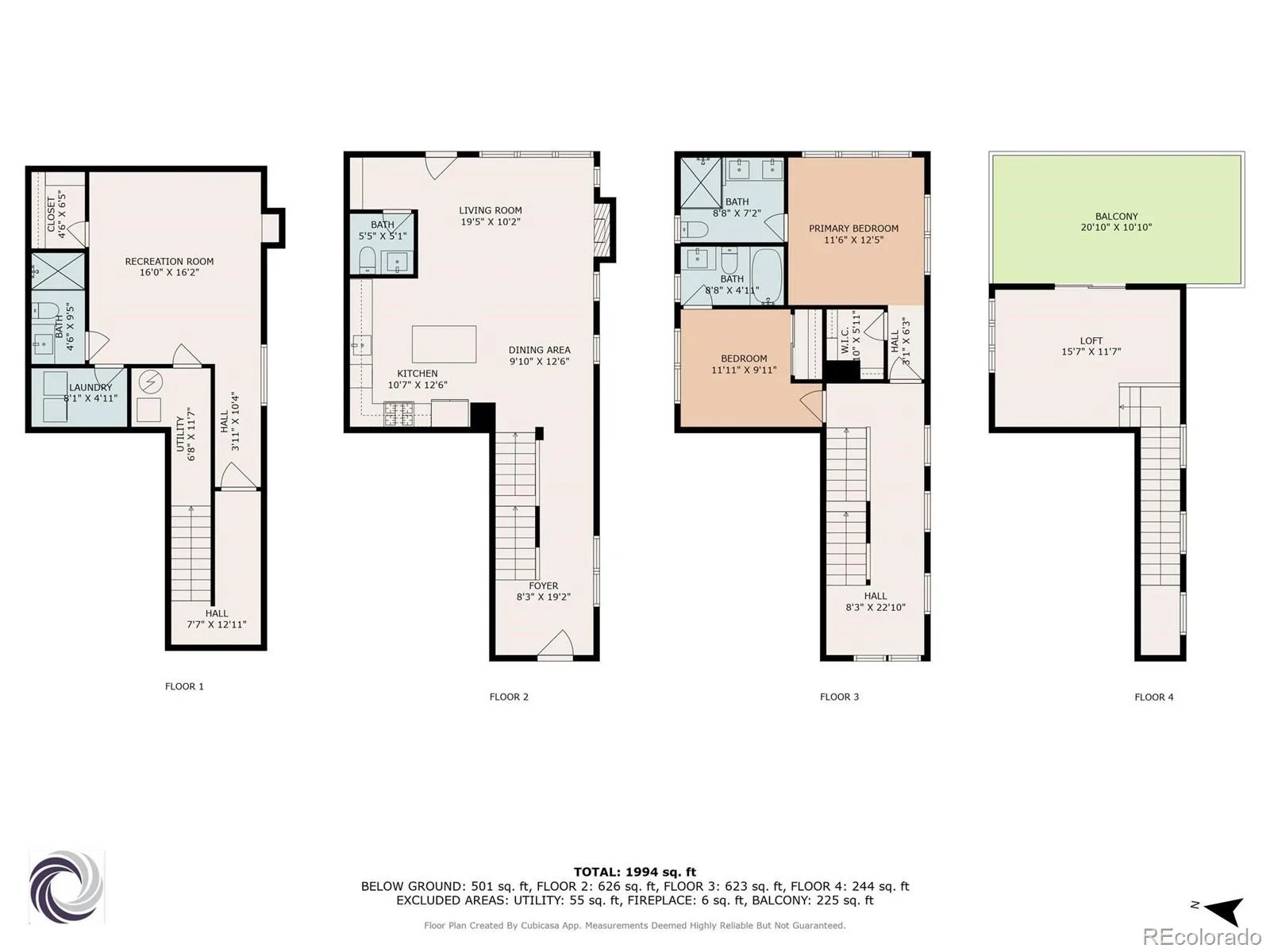 3632 Lipan Street Denver CO 80211 MLS #REC8157898 07152026084112 1600 19