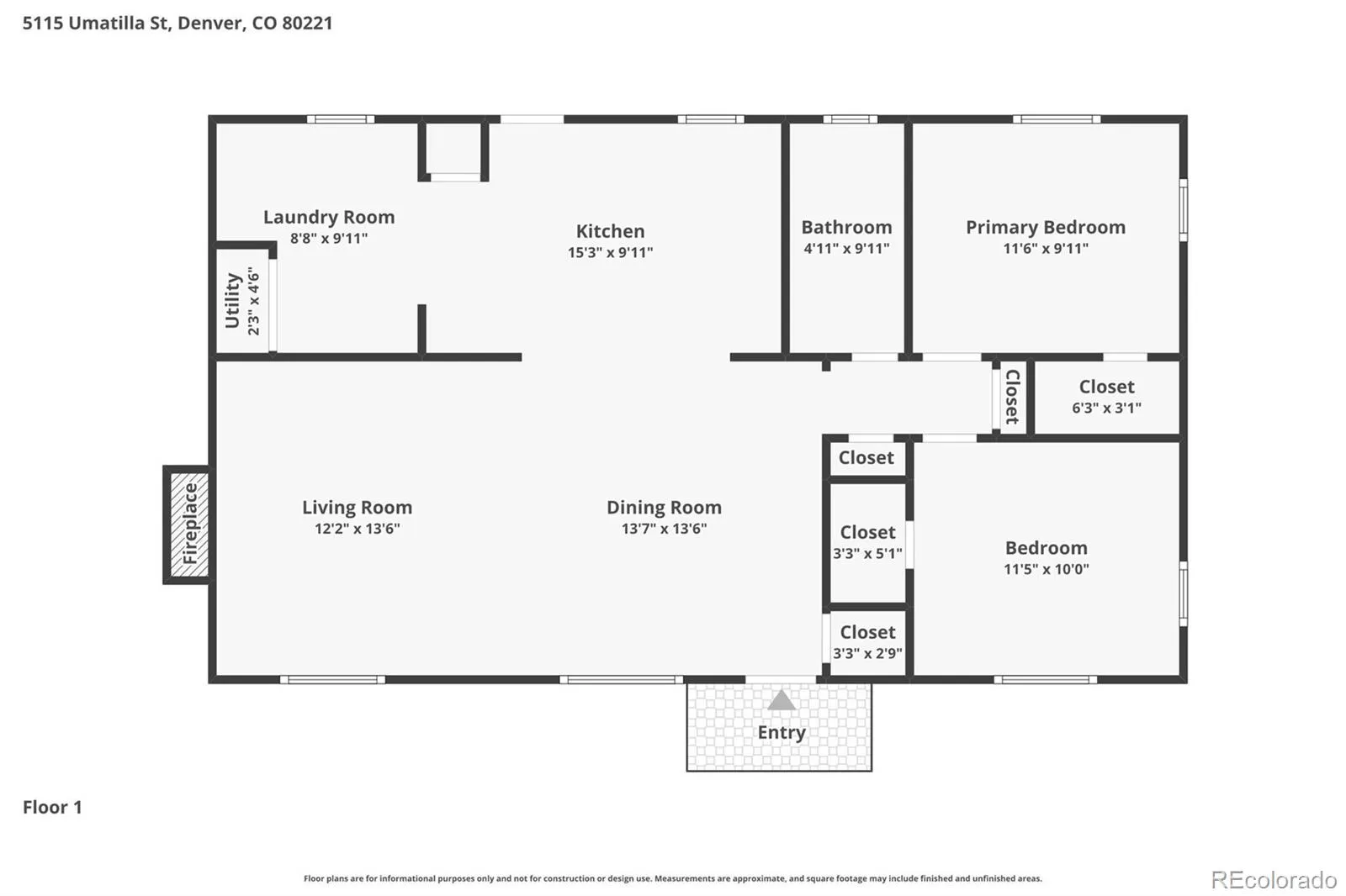 5115 Umatilla Street Denver CO 80221 MLS #REC8158325 05202026232456 1600 24