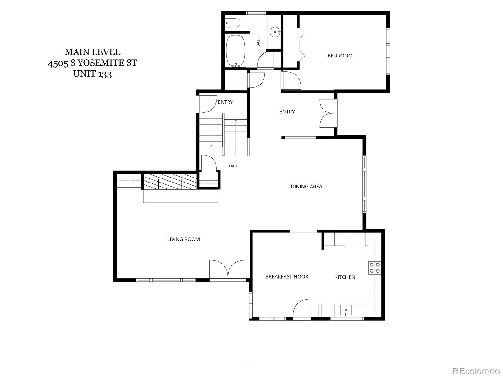 4505 S Yosemite Street #133 Denver CO 80237 | MLS #REC8159657 06062026161633 1600 28