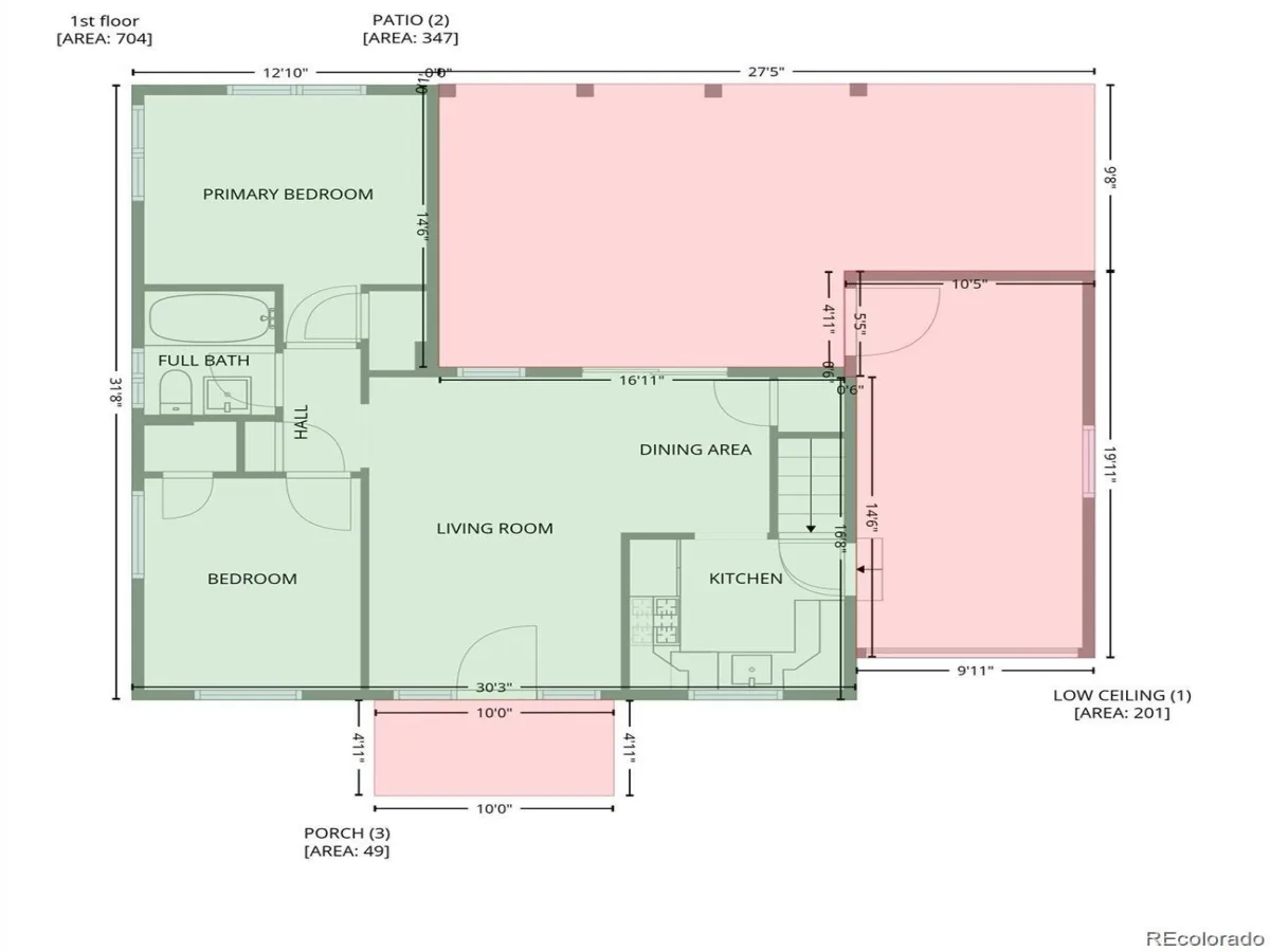 1815 S Adams Street Denver CO 80210 MLS #REC8172311 06082026205325 1200 35